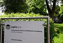 Polizei-Hochschule - Federico Gambarini/dpa