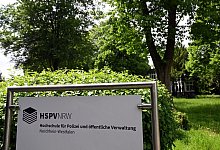 Polizei-Hochschule in Gelsenkirchen - Federico Gambarini/dpa