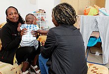 Sanierungsma&szlig;nahmen stehen bevor - Lage