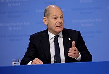 Olaf Scholz - Olivier Matthys/AP/dpa