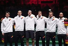 Davis Cup - Massimo Paolone/LaPresse via ZUMA Press/dpa