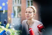 Manja Schreiner - Christoph Soeder/dpa