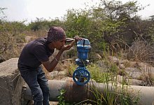 Weltwassertag - Mahesh Kumar A./AP