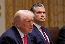 Kabinettssitzung im Wei&szlig;en Haus - Julia Demaree Nikhinson/AP/dpa