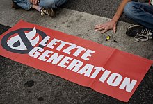 Letzte Generation - Swen Pf&ouml;rtner/dpa