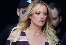 Stormy Daniels - Markus Schreiber/AP/dpa