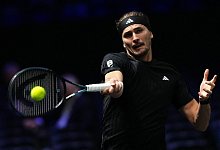 ATP-Tour - Paris - Dimitar Dilkoff/AFP/dpa