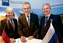 An der Zusammenarbeit mit Russland interessiert - FOTO: Rudolf