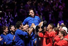 Roger Federer - Kin Cheung/AP/dpa