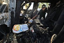 Nahostkonflikt - Deir al-Balah - Omar Ashtawy/APA Images via ZUMA Press Wire/dpa