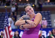 WTA-Tour - US Open - Frank Franklin II/AP/dpa