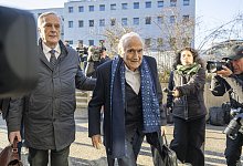 Prozess gegen Blatter und Platini - Urs Flueeler/KEYSTONE/dpa