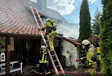 Feuerwehreinsatz - Feuerwehr Bad Pyrmont