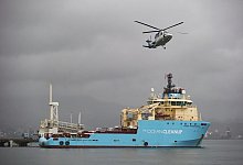 &laquo;Ocean-Cleanup&raquo; - Foto: Darryl Dyck/The Canadian Press/AP/dpa
