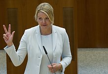 Christina Schulze F&ouml;cking - picture alliance / SvenSimon