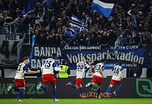 Hamburger SV - VfB Stuttgart - Christian Charisius/dpa