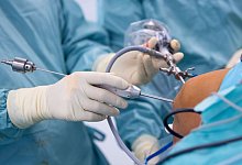 Knieoperation - Foto: Sven Hoppe/dpa