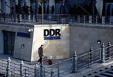 Renovierungsarbeiten im DDR-Museum - Carsten Koall/dpa