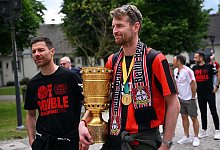 Meisterfeier von Bayer Leverkusen - Marius Becker/dpa