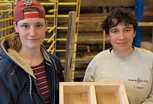 Eben-Ezer nimmt teil am Projekt "Schichtwechsel" - 1 - Annika Langhagel