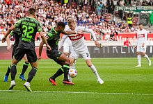 VfB Stuttgart - VfL Wolfsburg - Christoph Schmidt/dpa