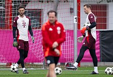 Training FC Bayern München - Sven Hoppe/dpa