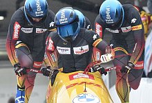 Viererbob - Foto: Caroline Seidel/dpa