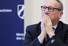 Hängepartie um hohes Richteramt in NRW setzt sich fort - David Young/dpa