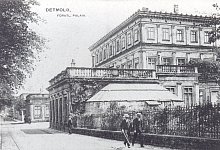 dt-ba-1725-furstl-palais-um-1903 - Stadtarchiv Detmold