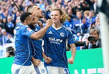 FC Schalke 04 - SV Elversberg - Bernd Thissen/dpa