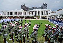 Unabhängigkeitstag in Indonesien - Nusantara - Achmad Ibrahim/AP/dpa