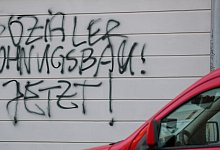 Sozialer Wohnungsbau - 1 - picture alliance/dpa