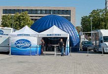 &Uuml;bersicht(lich): Angesichts solcher Bilder denken viele, dass der Hype um DSDS wohl vorbei ist. - Christian Mathiesen