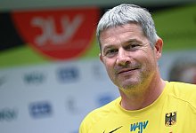 J&ouml;rg B&uuml;gner - Swen Pf&ouml;rtner/dpa