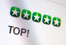 Bewertung im internet - Foto: Andrea Warnecke/dpa-tmn