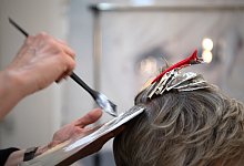 Friseur - Foto: Symbolbild Friseur/dpa