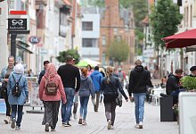 Fußgängerzone in Lemgo - 1 - Archivfoto: Jens Rademacher