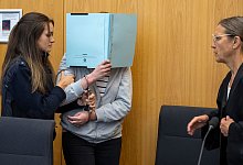 Mordprozess in Ulm - Stefan Puchner/dpa
