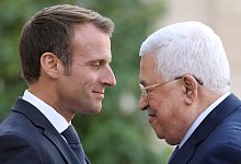 Frankreich wird Palästina als Staat anerkennen - Ludovic Marin/AFP/dpa