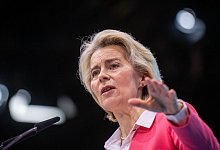 Ursula von der Leyen - Michael Kappeler/dpa