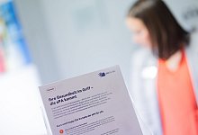 Demonstration ePA - Rolf Vennenbernd/dpa-Pool/dpa