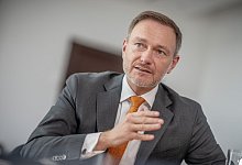 Christian Lindner - Michael Kappeler/dpa