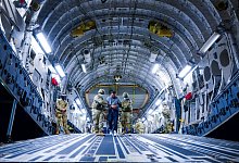 USA schicken weitere angebliche Kriminelle nach El Salvador - ---/Regierung von El Salvador/dpa