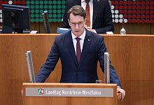 Plenarsitzung Landtag NRW - David Young/dpa