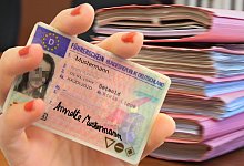 F&uuml;hrerschein - Foto/Montage: Vera Gerstendorf-Welle