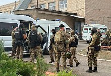 Geiselnahme in russischem Gefängnis - Uncredited/Russian Rosguardia (National Guard) Telegram Channel/AP/dpa