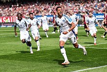 1. FC Nürnberg - Hamburger SV - Daniel Löb/dpa