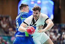 Paris 2024 - Handball - Marcus Brandt/dpa