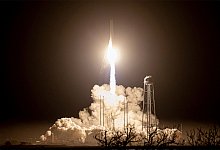 Cygnus-Raumschiff startet zur ISS - Terry Zaperach/Nasa/Planet Pix via ZUMA Press Wire/dpa