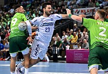 HSG Wetzlar vs. TBV Lemgo Lippe- Daikin Handball Bundesliga - Saison 2025/26 - 4. Spieltag - 1 - Mathias M. Lehmann